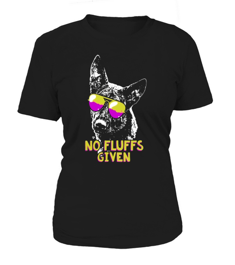 Dutch Shepherd No Fluffs Funny Shirt Women's T-Shirt