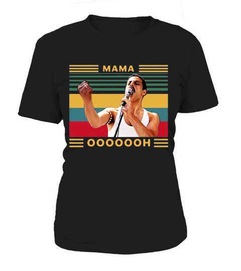 Freddie Mercury Mama Ooh vintage shirt Women's T-Shirt