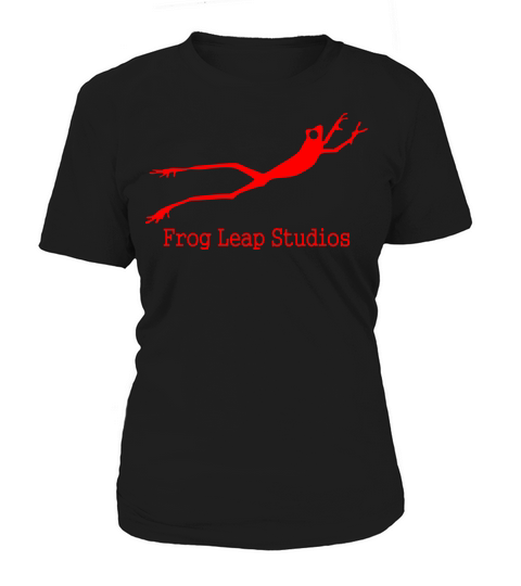 frog leap studios Red Women's T-Shirt