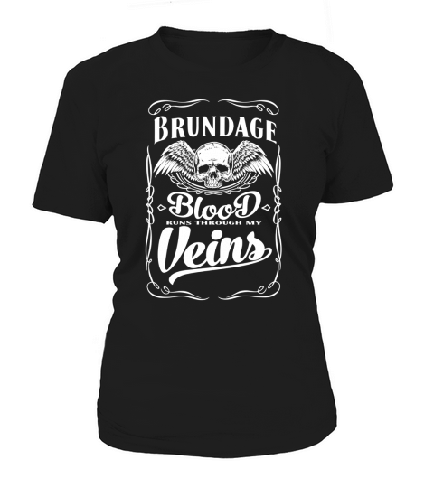 Funny Vintage Style Tshirt for Brundage Women's T-Shirt
