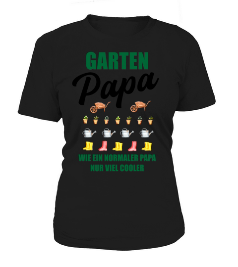 Garden Dad Funny Quote Gift Men Women's T-Shirt