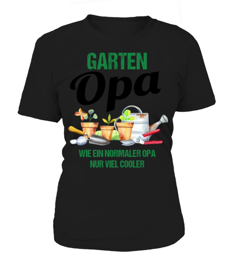 Garden Grandpa Funny Quote Gift Men Women's T-Shirt