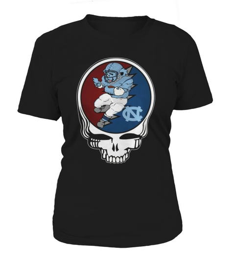 GratefulDead Tshirt North Carolina Tar Heels Women's T-Shirt