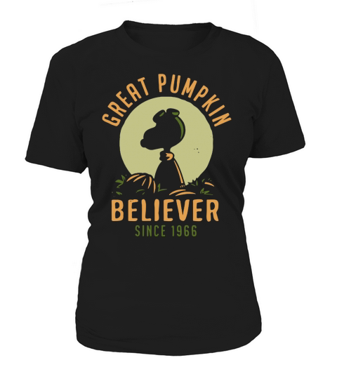 Great pumpkin - Believer since 1966 - Snoopy T-Shirt Women's T-Shirt