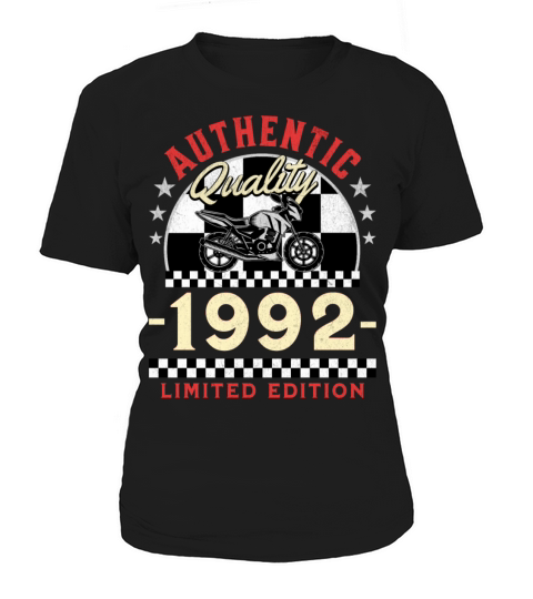 Happy 30th Birthday Biker 30 Years Old Vintage Women's T-Shirt