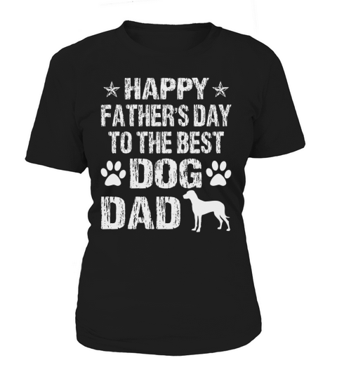 Happy Father’s Day To The Best Vizsla Dad - Baby Onesie Women's T-Shirt