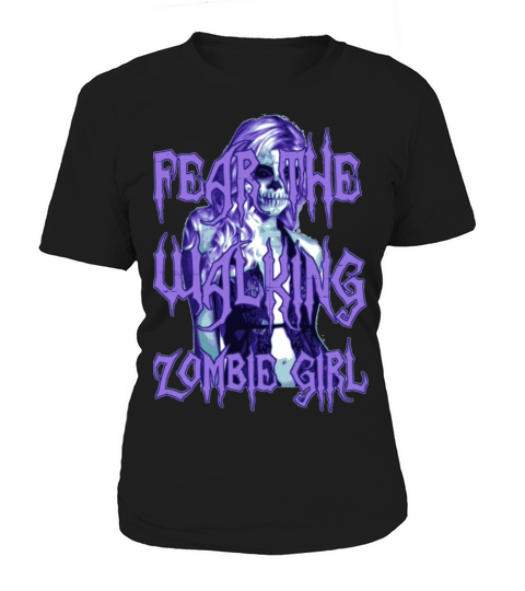 Horror Pin Up Lingerie Walking Zombie Girl 2reborn Women's T-Shirt