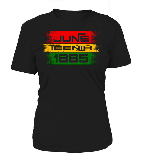 Juneteenth 1865 - African American - Black Pride Women's T-Shirt