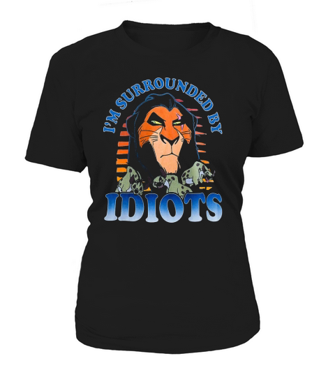 Lion King Scar Surrounded Women's T-Shirt