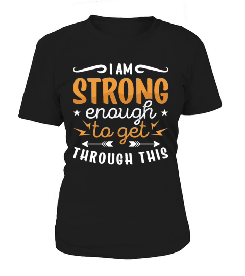 Mental Health I Am Strong Enough Anxie Anxiety Women's T-Shirt