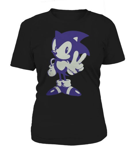 Minimalist Sonic Women's T-Shirt