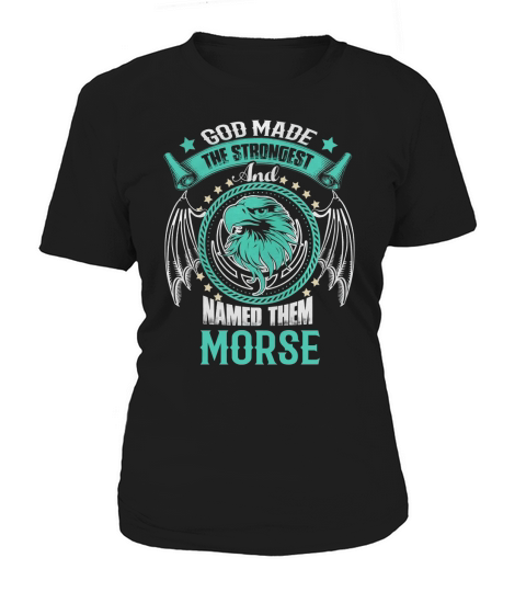 MORSE Name shirt, MORSE Funny Name, MORSE Family Name Gifts T Shirt Women's T-Shirt