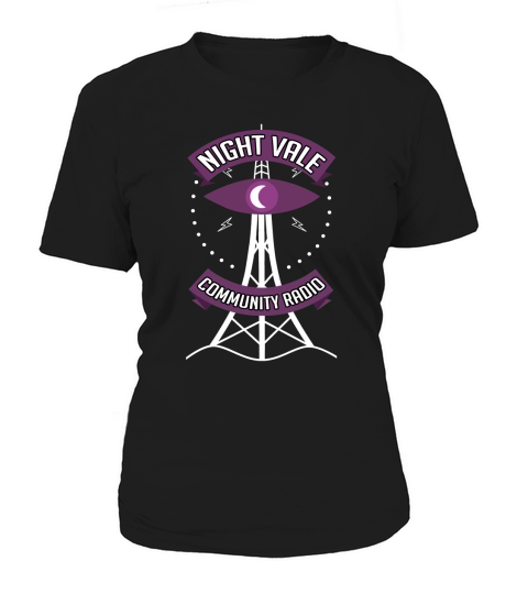 Night Vale Community Radio Women's T-Shirt