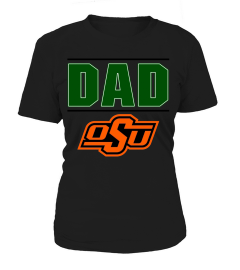 Oklahoma State University Proud Dad Parents Day 2020 Women's T-Shirt