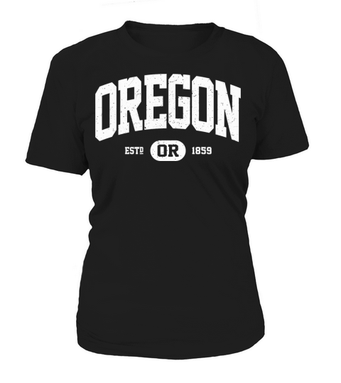 Oregon Retro Vintage Oregon Or Women's T-Shirt