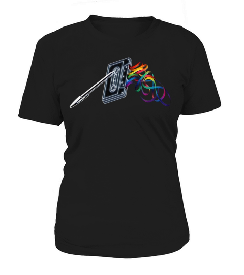 Rainbow Vintage Cassette Women's T-Shirt