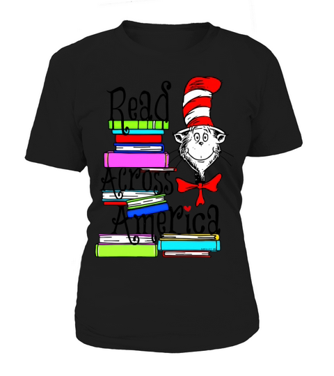 Read Across America Day Dr. Seuss - Unisex Long Sleeve Women's T-Shirt