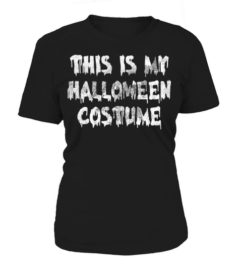 Retro This is My Halloween Costume Women's T-Shirt