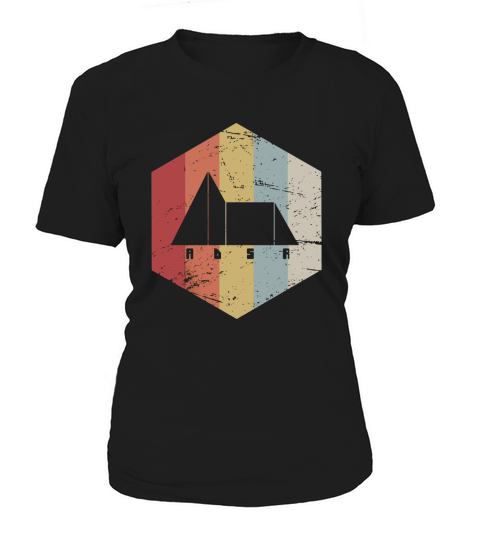 Retro Vintage ADSR Synth T-Shirt Women's T-Shirt