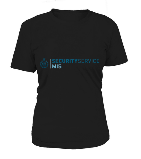 Security Service Military Intelligence MI5 UK Spy T-Shirt Women's T-Shirt