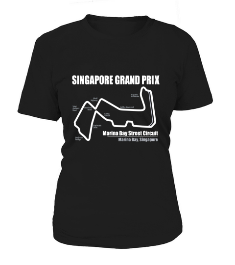 singapore grand prix ds Women's T-Shirt