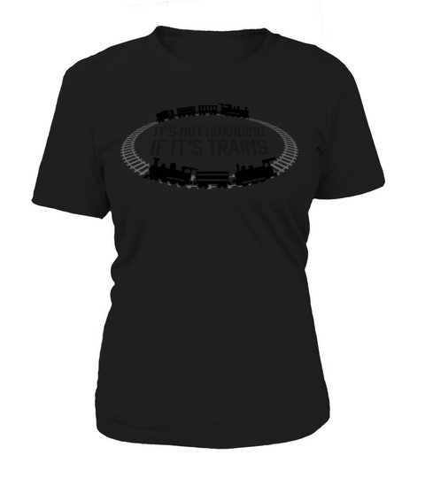 Steam Train Driver Trainspotting Women's T-Shirt