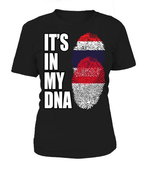 Thai And Indonesian Vintage Heritage DNA Flag Women's T-Shirt