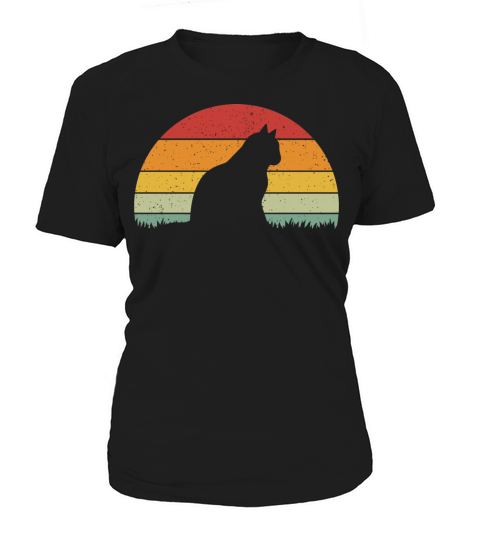 Vintage Retro Cat Vintage Cat Women's T-Shirt