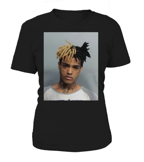 XXXTentacion Mugshot T-Shirt Hip Hop Rap merch 17 Revenge Police arrest RIP New - Sweatshirt Unisex Women's T-Shirt