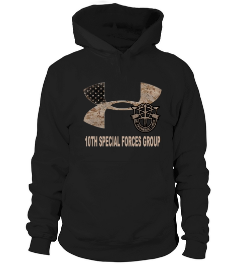 10th Special Forces Group Hoodie Unisex