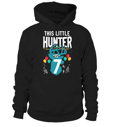 Buck Deer Hunting Hunter Kid Hoodie Unisex