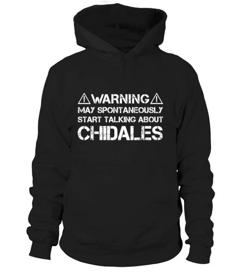 Chidale Warning Hoodie Unisex