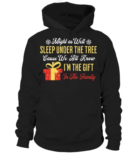 Christmas Humor Favorite Person Hoodie Unisex