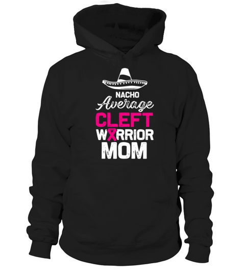 Cleft Palate Lip Fun Achieved Strong Awareness Hoodie Unisex