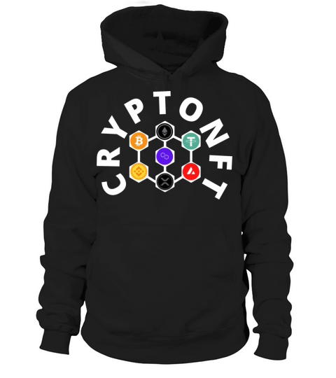 Crypto NFT Circle Hoodie Unisex