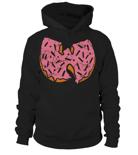 donut wutang strawberry Hoodie Unisex