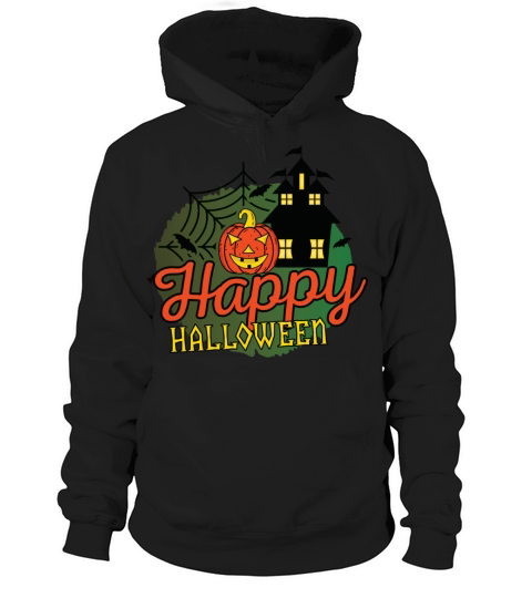 Happy Halloween Hoodie Unisex