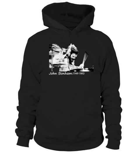 John Bonham Hoodie Unisex