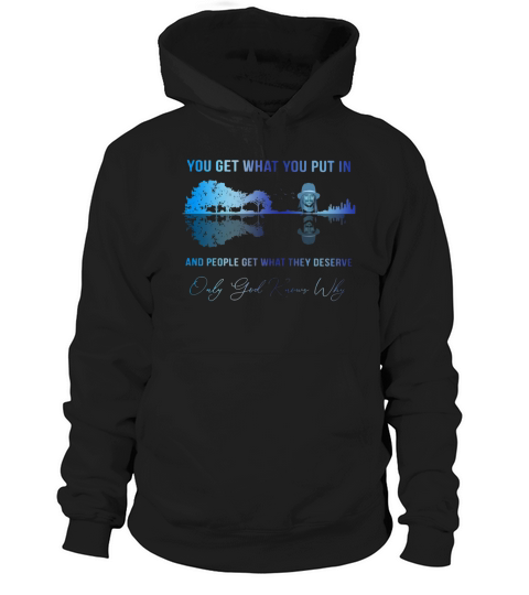 Kid Rock you get what you put guitar lake Hoodie Unisex