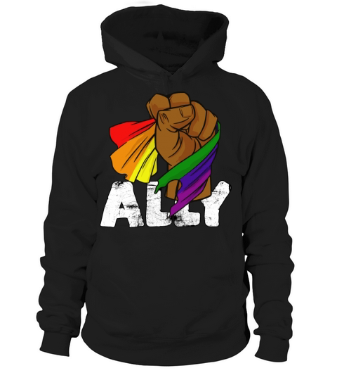 LGBT Pride Month LGBTQ Proud Lesbian Trans Gay Hoodie Unisex