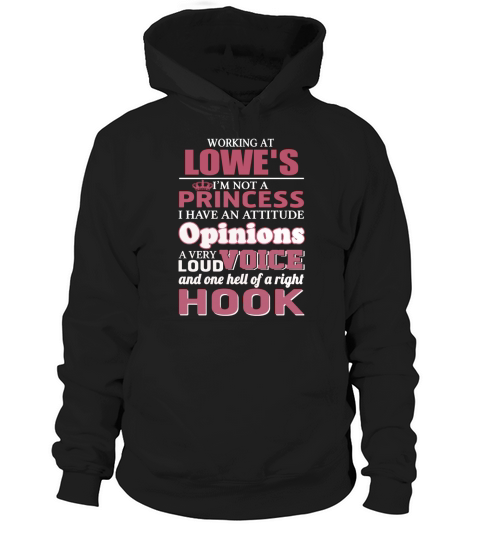 LOWES (8) Hoodie Unisex