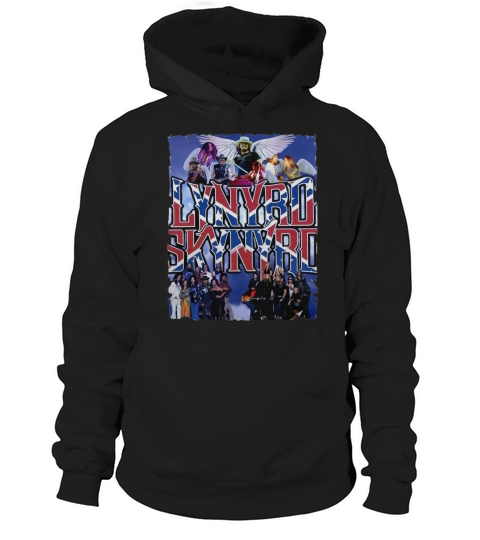 Lynyrd Skynyrd Hoodie Unisex