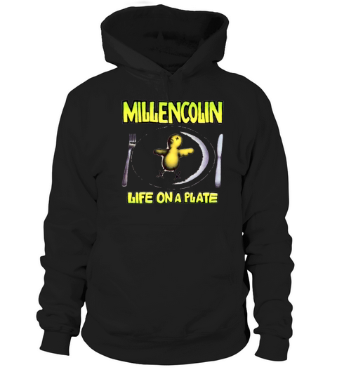 milllin licse plate merch Hoodie Unisex