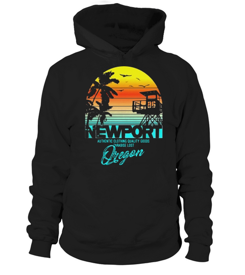 newport Oregon beach shirt Hoodie Unisex