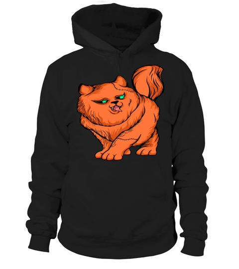 scary cat Hoodie Unisex
