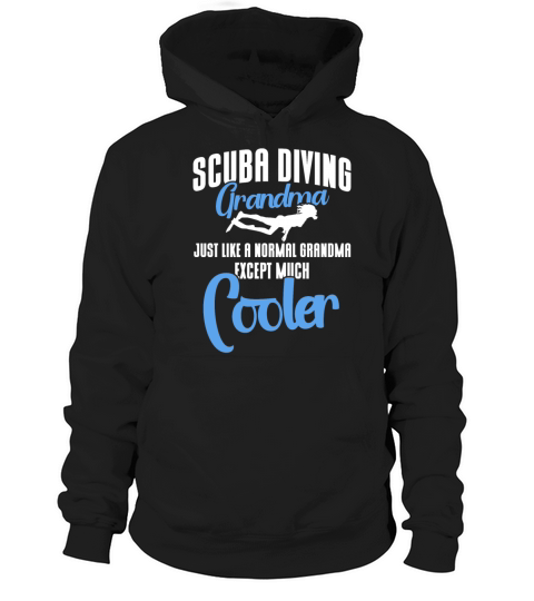 Scuba Diving Gift Underwater Lover Scuba Diver Hoodie Unisex