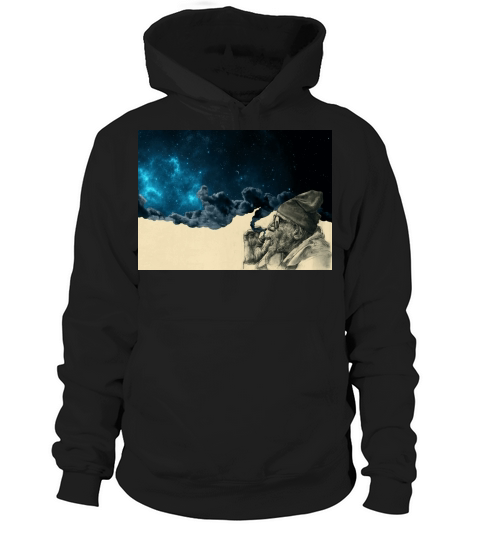 Smoke and wonder Hoodie Unisex