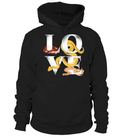Snake Serpent Vintage Love Hoodie Unisex