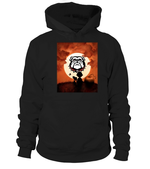 Snoopy Sunset Bulldogs fans Hoodie Unisex