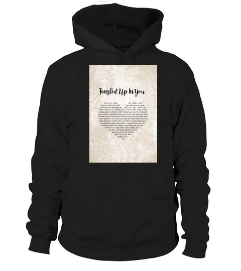 Tangled Up In  You Hoodie Unisex